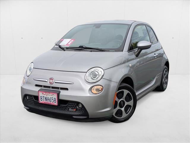 used 2017 FIAT 500e car, priced at $7,995