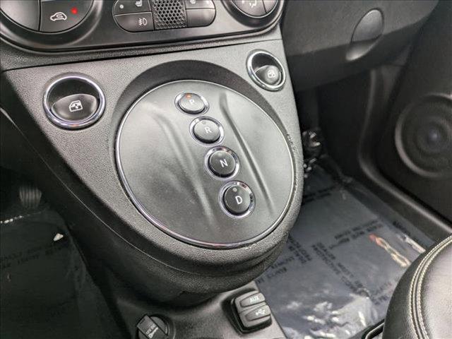 used 2017 FIAT 500e car, priced at $8,999