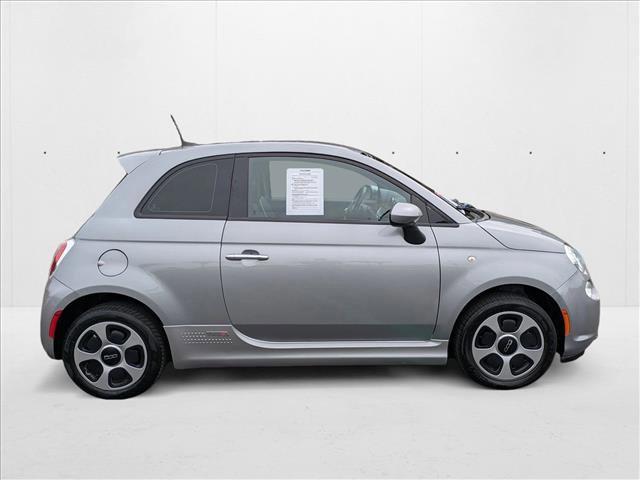 used 2017 FIAT 500e car, priced at $8,999
