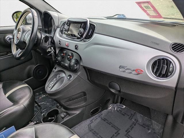 used 2017 FIAT 500e car, priced at $8,999