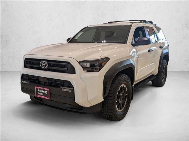 new 2025 Toyota 4Runner car, priced at $47,808