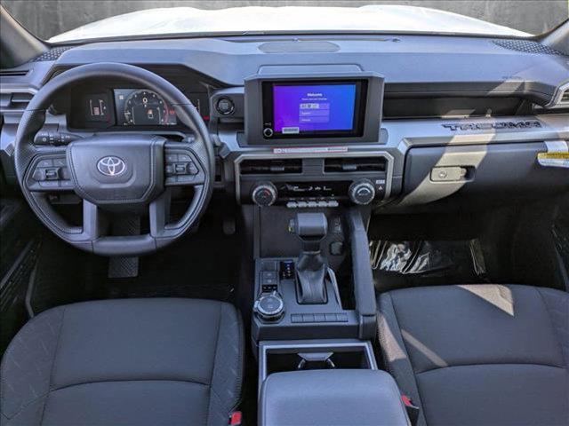 new 2025 Toyota Tacoma car, priced at $45,252