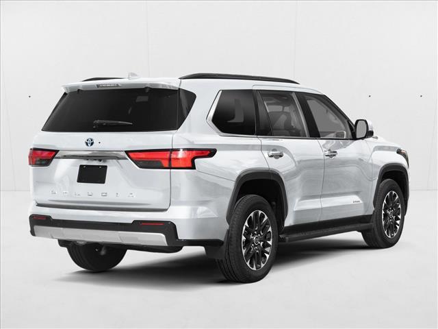 new 2026 Toyota Sequoia car, priced at $79,083