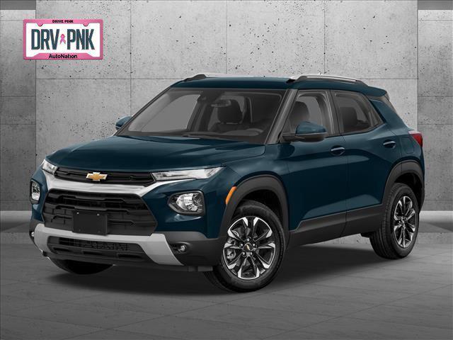 used 2021 Chevrolet TrailBlazer car, priced at $19,485