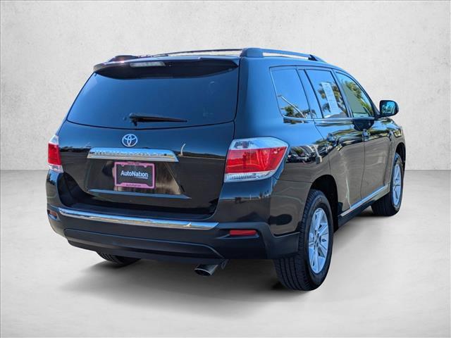 used 2013 Toyota Highlander car, priced at $11,995
