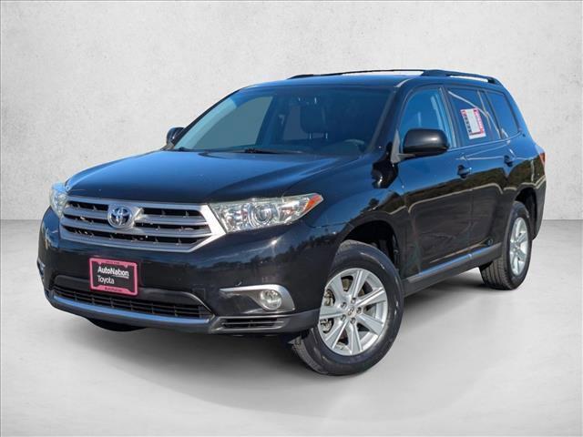 used 2013 Toyota Highlander car, priced at $11,995