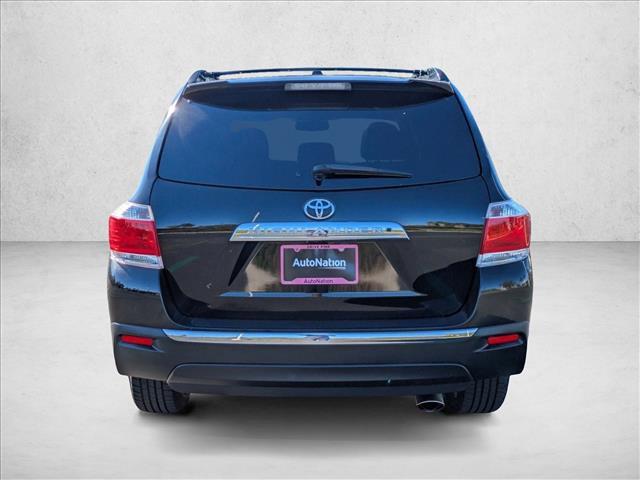 used 2013 Toyota Highlander car, priced at $11,995