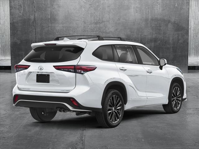 new 2025 Toyota Highlander car, priced at $50,993