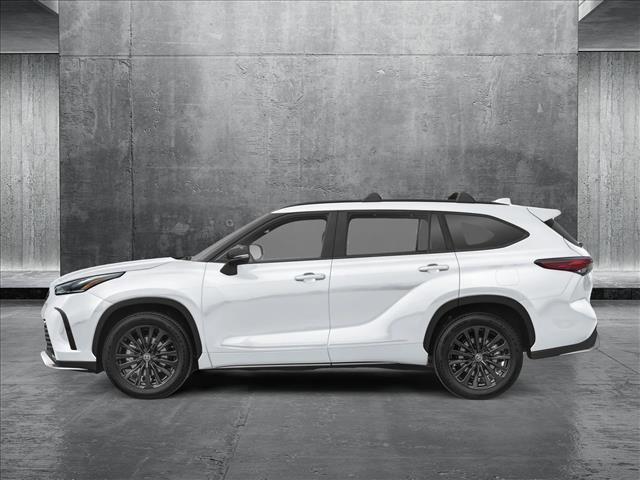 new 2025 Toyota Highlander car, priced at $50,993