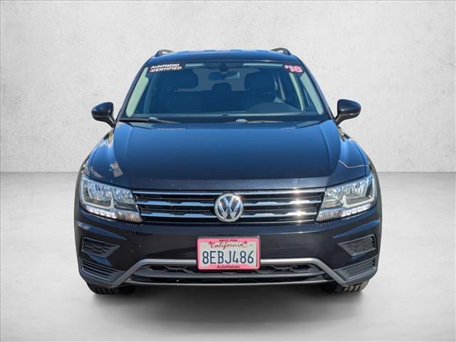 used 2018 Volkswagen Tiguan car, priced at $13,750
