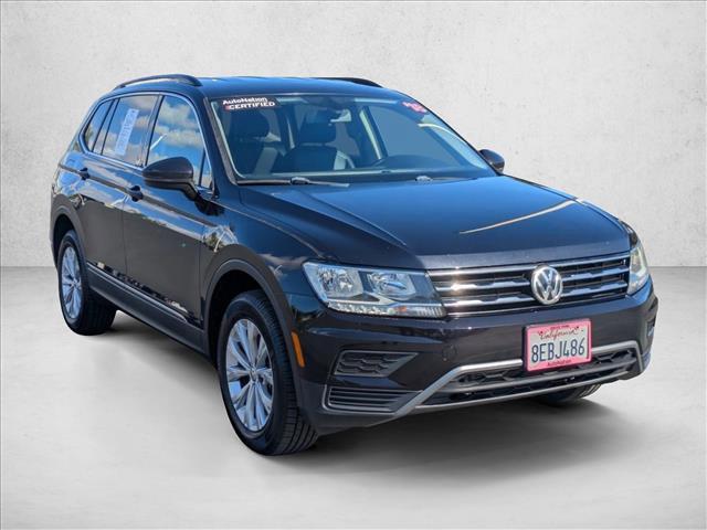 used 2018 Volkswagen Tiguan car, priced at $13,750