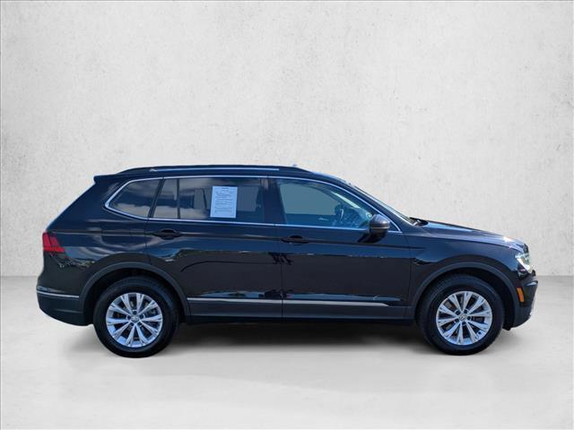 used 2018 Volkswagen Tiguan car, priced at $13,750