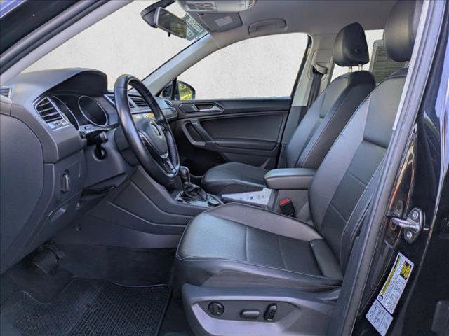 used 2018 Volkswagen Tiguan car, priced at $13,750
