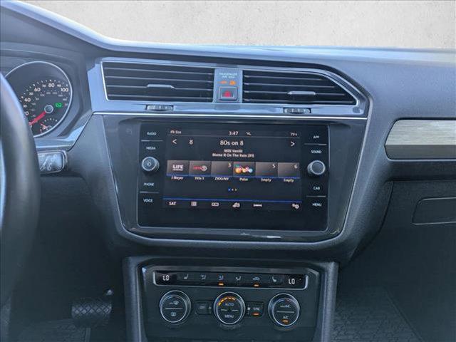 used 2018 Volkswagen Tiguan car, priced at $13,750