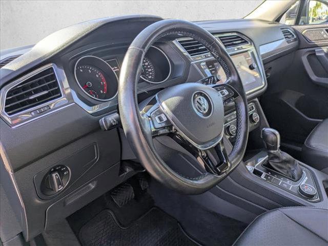 used 2018 Volkswagen Tiguan car, priced at $13,750