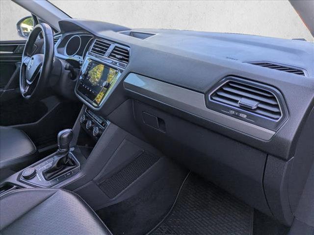used 2018 Volkswagen Tiguan car, priced at $13,750
