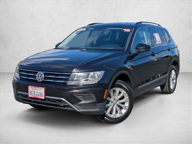 used 2018 Volkswagen Tiguan car, priced at $13,750