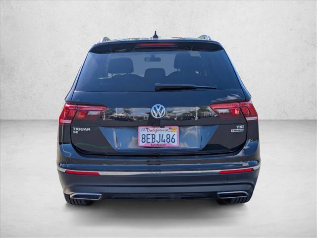 used 2018 Volkswagen Tiguan car, priced at $13,750