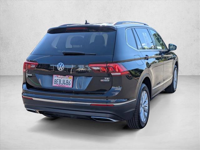 used 2018 Volkswagen Tiguan car, priced at $13,750