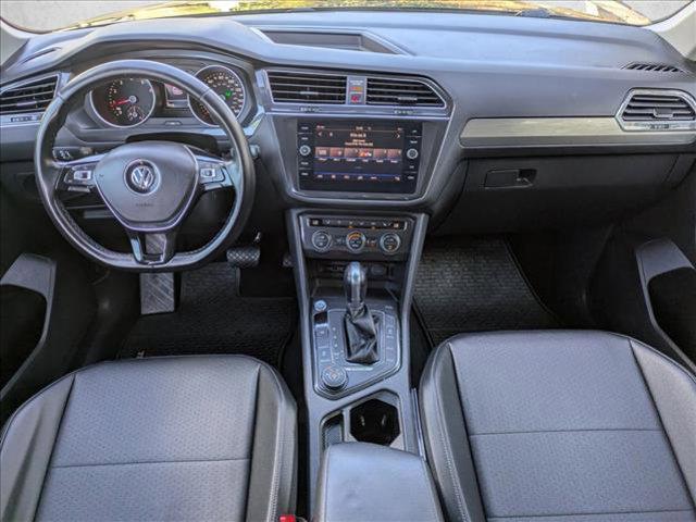 used 2018 Volkswagen Tiguan car, priced at $13,750