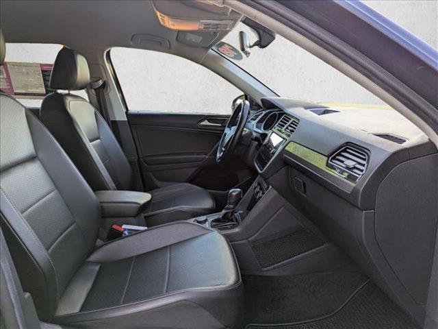 used 2018 Volkswagen Tiguan car, priced at $13,750