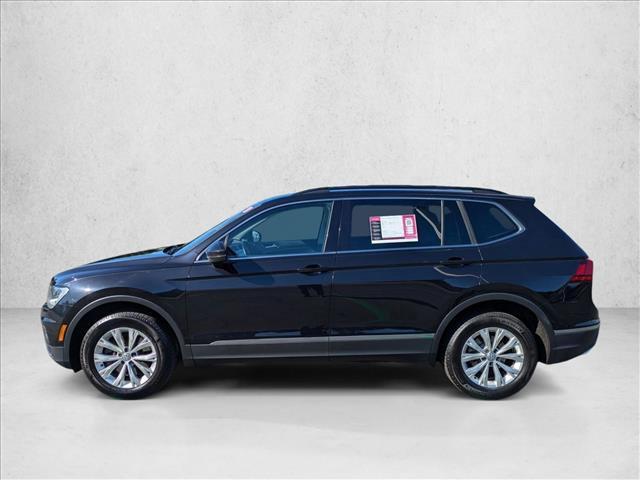 used 2018 Volkswagen Tiguan car, priced at $13,750