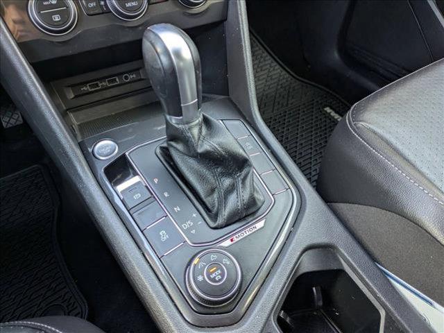 used 2018 Volkswagen Tiguan car, priced at $13,750