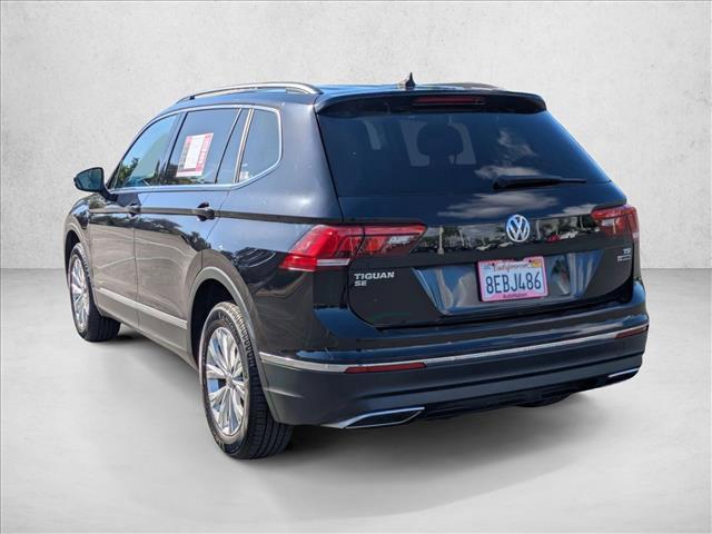used 2018 Volkswagen Tiguan car, priced at $13,750
