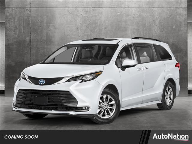 new 2025 Toyota Sienna car, priced at $50,284