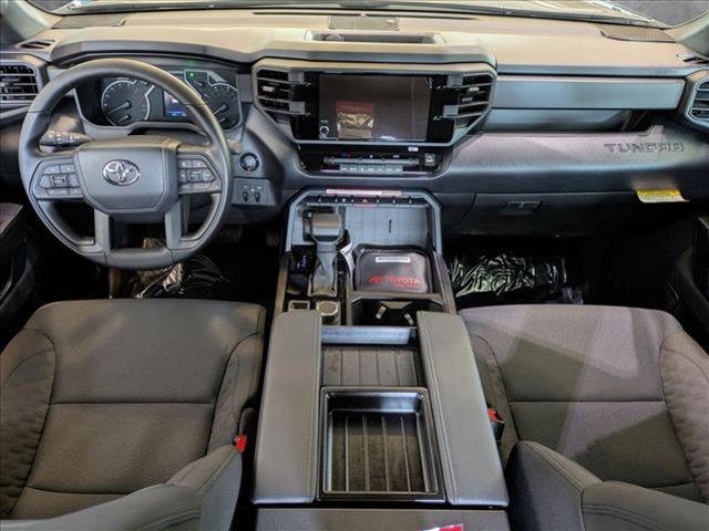 new 2025 Toyota Tundra car, priced at $54,102
