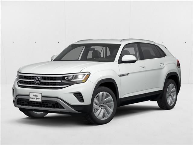used 2022 Volkswagen Atlas Cross Sport car, priced at $25,998