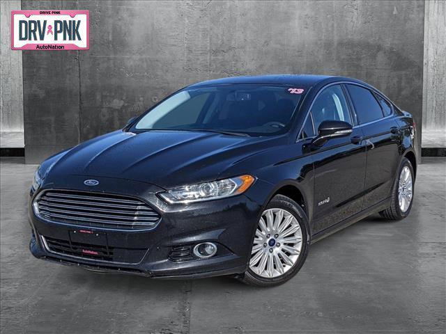 used 2013 Ford Fusion Hybrid car, priced at $8,985