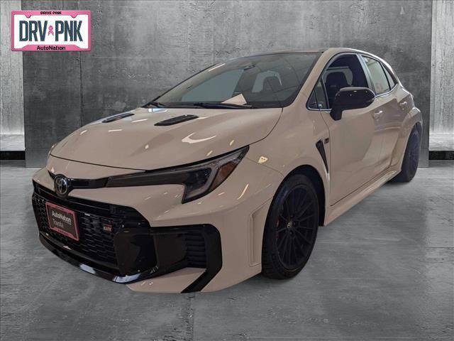 new 2025 Toyota GR Corolla car, priced at $47,128