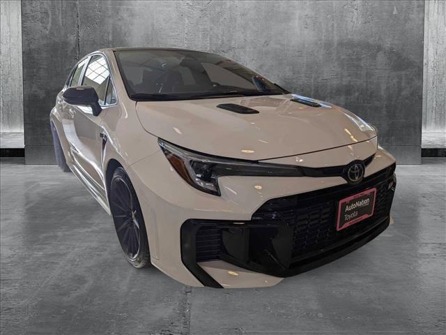 new 2025 Toyota GR Corolla car, priced at $47,128