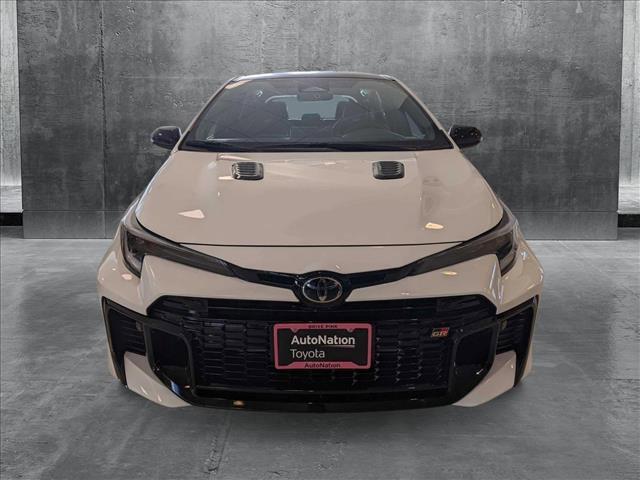 new 2025 Toyota GR Corolla car, priced at $47,128