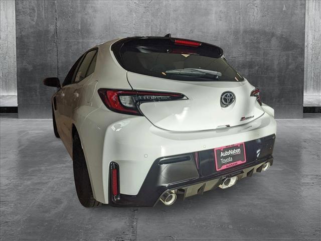 new 2025 Toyota GR Corolla car, priced at $47,128