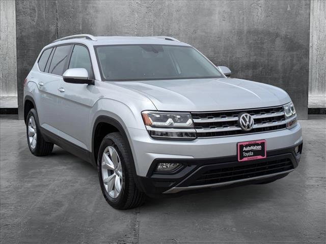 used 2018 Volkswagen Atlas car, priced at $13,985