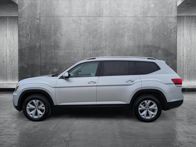 used 2018 Volkswagen Atlas car, priced at $13,985