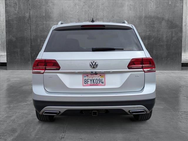 used 2018 Volkswagen Atlas car, priced at $13,985