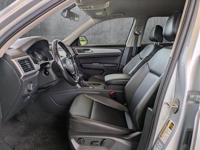 used 2018 Volkswagen Atlas car, priced at $13,985