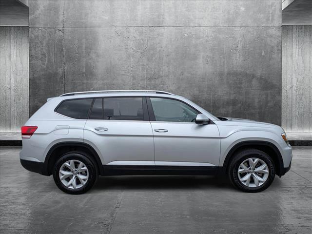used 2018 Volkswagen Atlas car, priced at $13,985