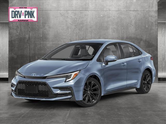 new 2025 Toyota Corolla Hybrid car, priced at $27,763