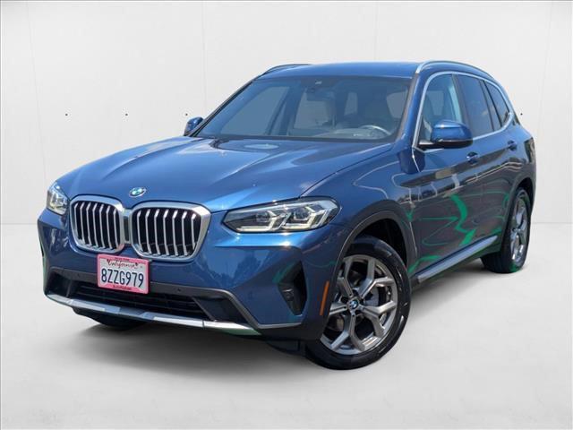 used 2022 BMW X3 car, priced at $27,137