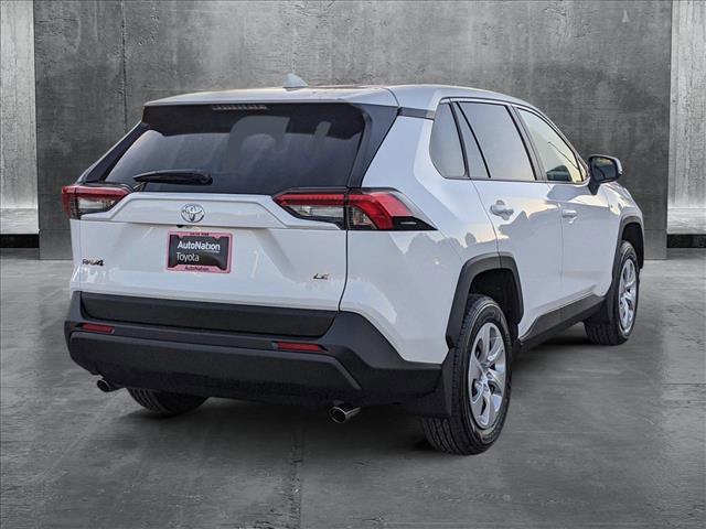 new 2025 Toyota RAV4 car, priced at $32,028