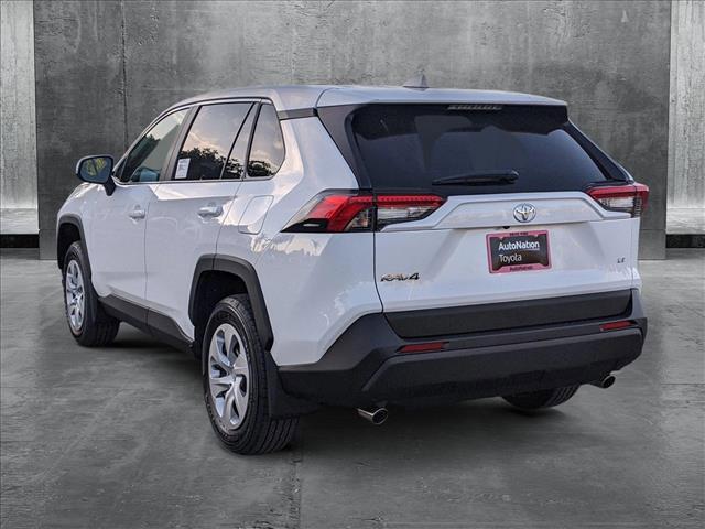 new 2025 Toyota RAV4 car, priced at $32,028