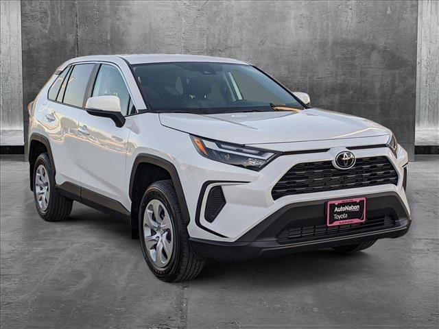 new 2025 Toyota RAV4 car, priced at $32,028