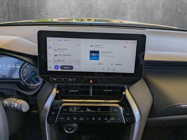 used 2024 Toyota Venza car, priced at $40,449