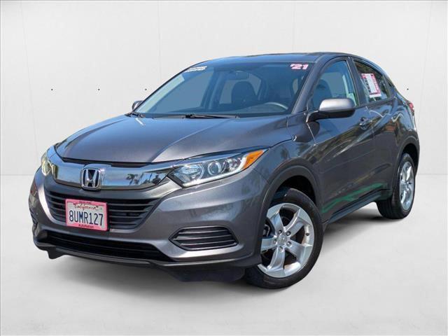 used 2021 Honda HR-V car, priced at $17,934