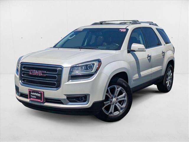 used 2015 GMC Acadia car, priced at $12,326