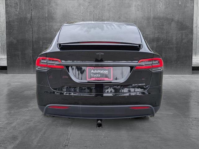 used 2020 Tesla Model X car, priced at $38,992